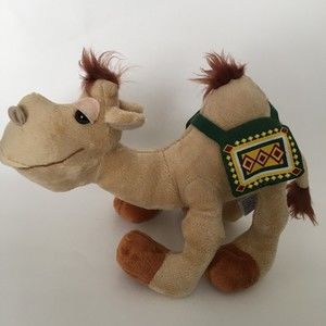 Camel Plush Stuffed Animal 10” Poseable Adjustable Soft Toy Humphrey PL4